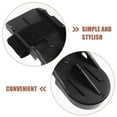 thumbnail image 3 of CIMAXIC 1 Pair Rowing Machine Spare Parts Black Plastic for Fitness Equipment, 3 of 6