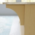 thumbnail image 5 of Ekena Millwork 1 3/4"W x 10"D x 12"H Clarksville Bracket, Alder (6-Pack), 5 of 5