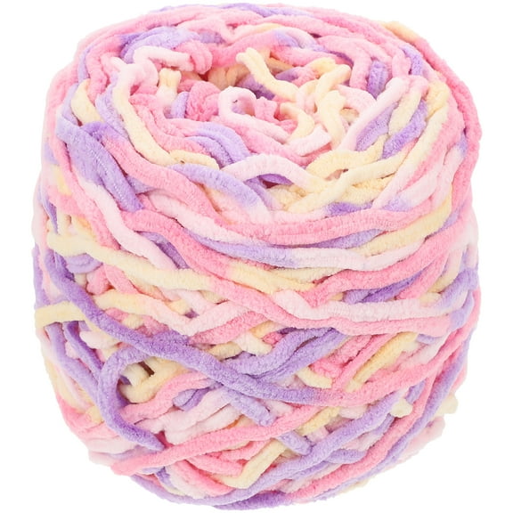 HOMEMAXS 1 Roll of Versatile Crochet Yarn for Easy Knitting and Crocheting