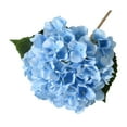 thumbnail image 2 of Flor de hortensias artificiales Macarena 45cm Azul, 2 of 8
