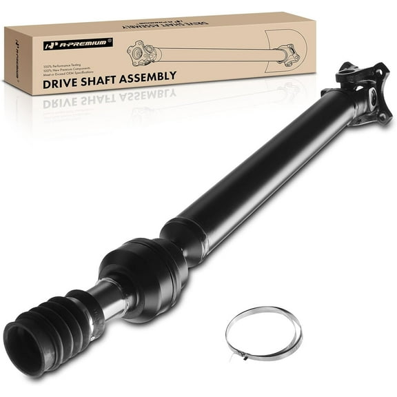 A-Premium Driveshaft Assembly Compatible with Ram 1500 2012-2017 Cab Pickup