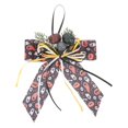 thumbnail image 1 of Halloween Wreath Bow Halloween Tree Topper Bow Halloween Party Decoration, 1 of 2