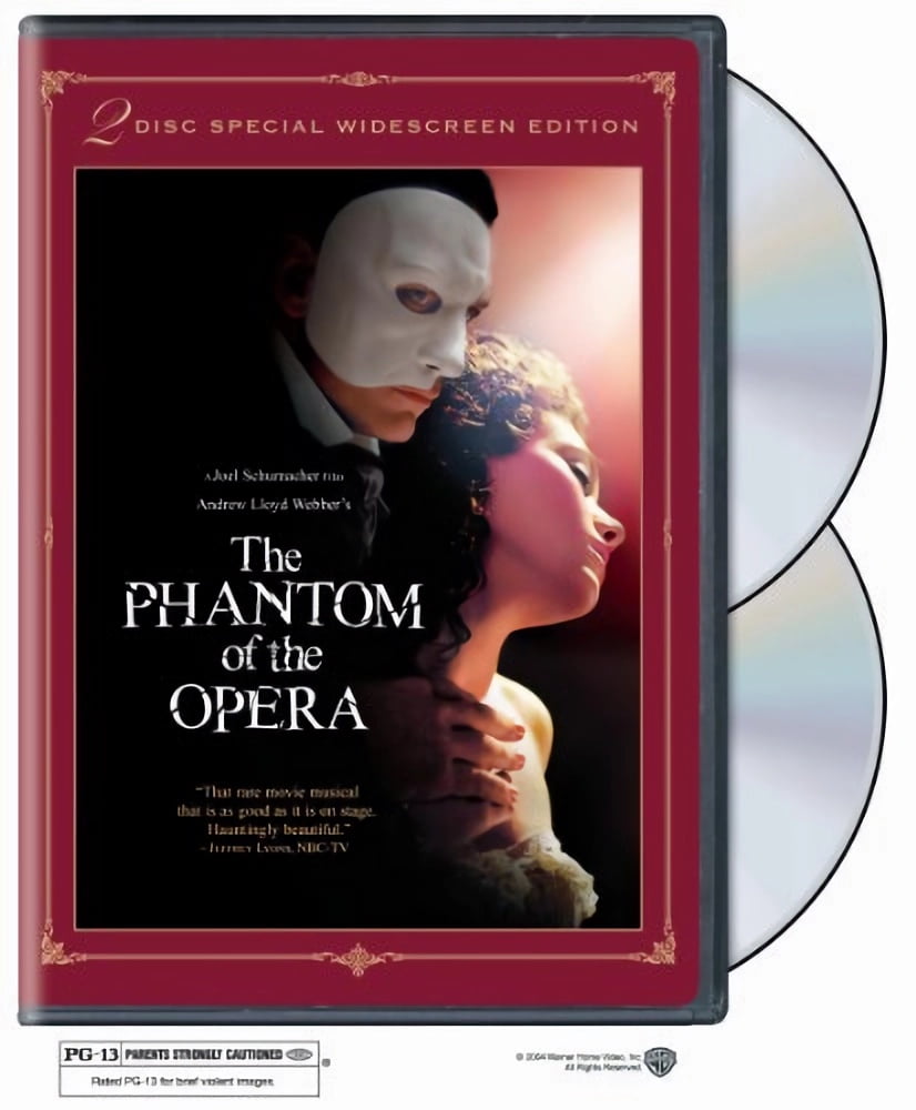 Phantom Of The Opera ( (DVD)) - Walmart.com