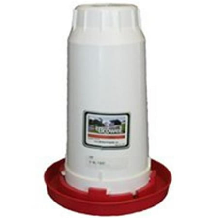 Brower 2GF 2 Gallon All Poly Fount
