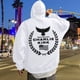 thumbnail image 3 of WILLBEST Sudadera Deportiva para Hombre con Diseño De Sudadera con Capucha con Un Pensamiento Influyente para Ropa Informal y Actividades Al Aire Libre Grande, 3 of 5