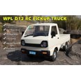 thumbnail image 2 of WPL D12 1/10 Scale RC Pickup Truck Drift Cars with Climbing, Throttle & Steering Control, LED Lights, 2 of 10