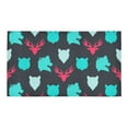 thumbnail image 2 of MKHERT Animals Doormat Non-slip Bath Mat Floor Mat 30x18 inch, 2 of 3
