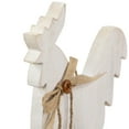 thumbnail image 5 of Northlight Spring Decoration, Distressed Rooster Silhouette, Country Rustic Theme, White, 9.5 Inch, 5 of 6