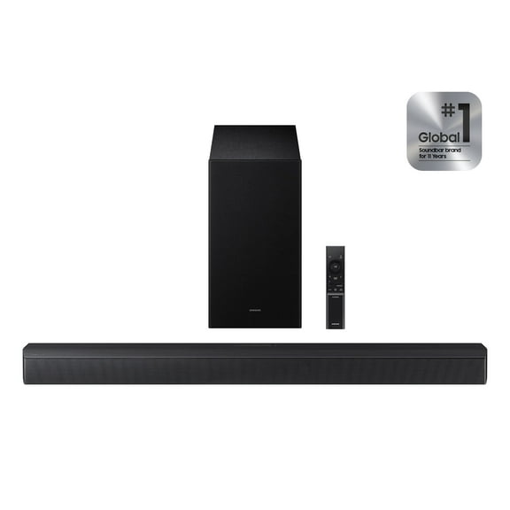 Samsung B-series 3.1 Ch DTS Virtual:X Soundbar with Subwoofer HW-B62WF/ZA 2025