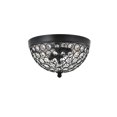 thumbnail image 4 of Living District LD5012F10MB Taye 2 Light Matte Black Flush Mount, 4 of 4