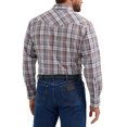 thumbnail image 3 of Wrangler® Men's and Big Men's Regular Fit Long Sleeve Western Shirt, Sizes S-5XL, 3 of 4