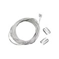 thumbnail image 1 of SoundTube AC-RSEZ-HH-20 20 ft. Hanging Kit for the HS42, 62 & 82 Speaker, Black, 1 of 1