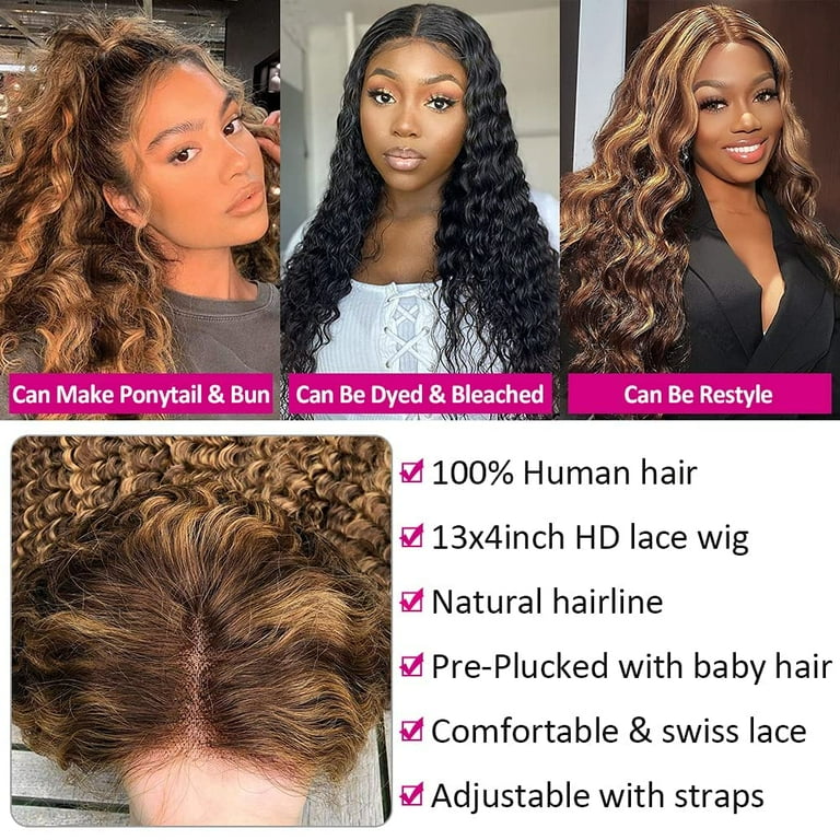 Lace wig 18 inches online