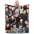 thumbnail image 2 of Blanket Ethan Hawke Ultra-Soft Micro Fleece Wollen Blankets Throw Blankets Carpet Gift for Home decoration,Decor Sofa,Office,Dormitory Bed car Camp Couch All Seasons, 2 of 5