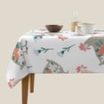 thumbnail image 3 of Wukai Funny Chicken Waterproof Tablecloth for Kitchen Dining, Fits Square Tables for 2-4 Seats -54"x54", 3 of 7