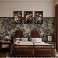 thumbnail image 3 of Hieng Large landscape Framed Canvas Wall Art 16x24 Inch Set of 3 Vintage Nature Scenery Wall Decor Lake Woodland Art Print for Living Room Bedroom Office, 3 of 5