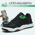 thumbnail image 6 of Safety Trainers Men Womens Safety Shoes with Steel Toe Cap Trainers Non Slip Lightweight Work Trainers Breathable Work Shoes Puncture Proof, 6 of 7