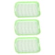 thumbnail image 1 of 3 piezas de moldes de silicona para salchichas, perritos calientes, molde para hacer jamón, suplemento alimenticio para bebés, herramientas para hornear, verde, 1 of 15