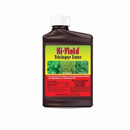 Hi-Yield Triclopyr Ester Herbicide Liquid Concentrate - 8 fl oz Bottle by VPG