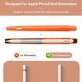 thumbnail image 3 of Étui pour Apple Pencil 2e Génération, Étui Rétractable pour Apple Pencil 2e Génération, Housse de Protection pour Stylo avec Support Robuste 2e-Beige, 3 of 6