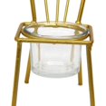 thumbnail image 3 of Soporte de mesa para lámpara, candelabro con maceta para bodas Cuadrado, 3 of 3
