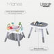 thumbnail image 5 of Silla Alta 7 en 1 para Bebé Manes  Gris Lifestyle by Infanti Lifestyle by Infanti  232BHP002GRY, 5 of 7