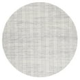 thumbnail image 4 of SAFAVIEH Marbella Ibrahim Striped Area Rug, Light Grey/Beige, 4' x 6', 4 of 10