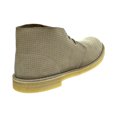 thumbnail image 3 of Clarks Originals Men's Desert Boots Taupe Nubuck 63686, 3 of 6
