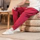 thumbnail image 5 of Pantalones largos para hombre, moda de verano, lisos, informales, con cintura elástica y bolsillos, 5 of 8