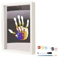 thumbnail image 2 of BotaniNest Handprint Frame Hand Casting Kit Couples With Base Kit DIY Craft Keepsake Family Handprint Kit5ml, 2 of 7