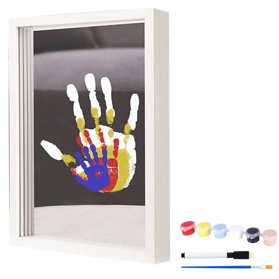 Handprint Frame Hand Casting Kit Couples With Base Kit - DIY Craft Keepsake for Families and Children