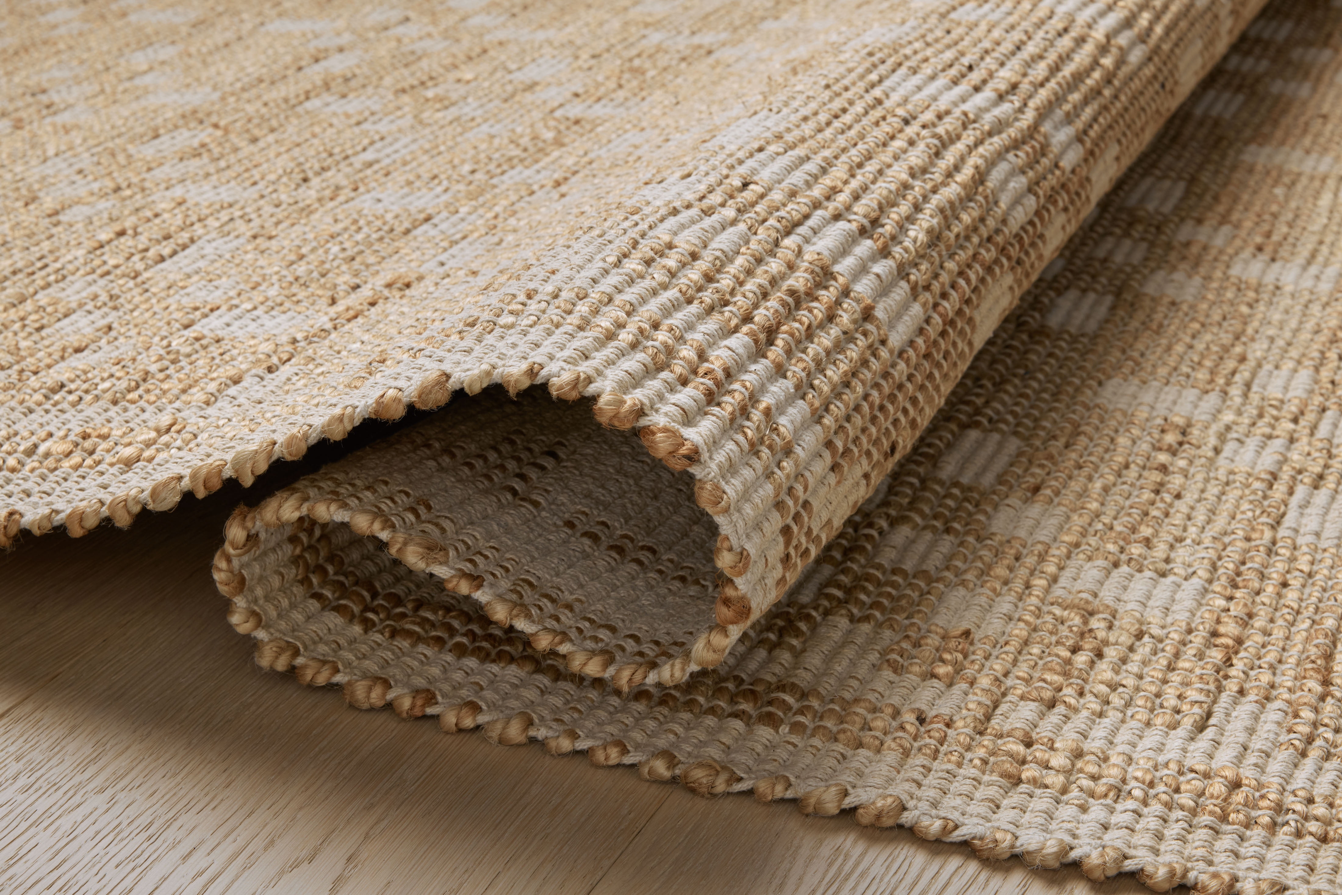 Chris Loves Julia x Loloi Judy Natural / Ivory 7'-9" x 9'-9" Area Rug