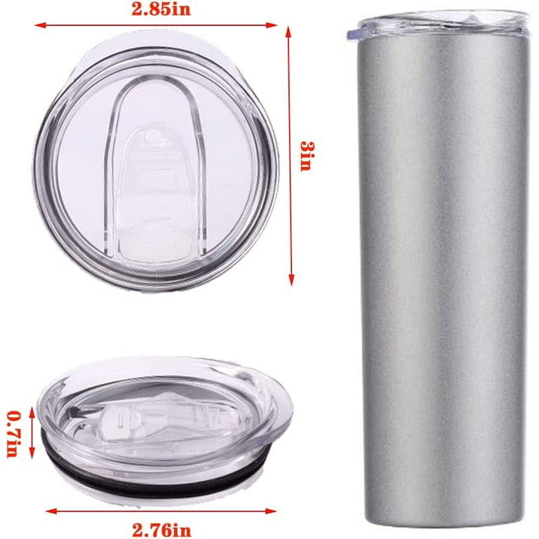 20Oz Tumbler Replacement Lids Spill Proof Splash Resistant Lids Covers for  Yeti Rambler and More Tumbler Cups 