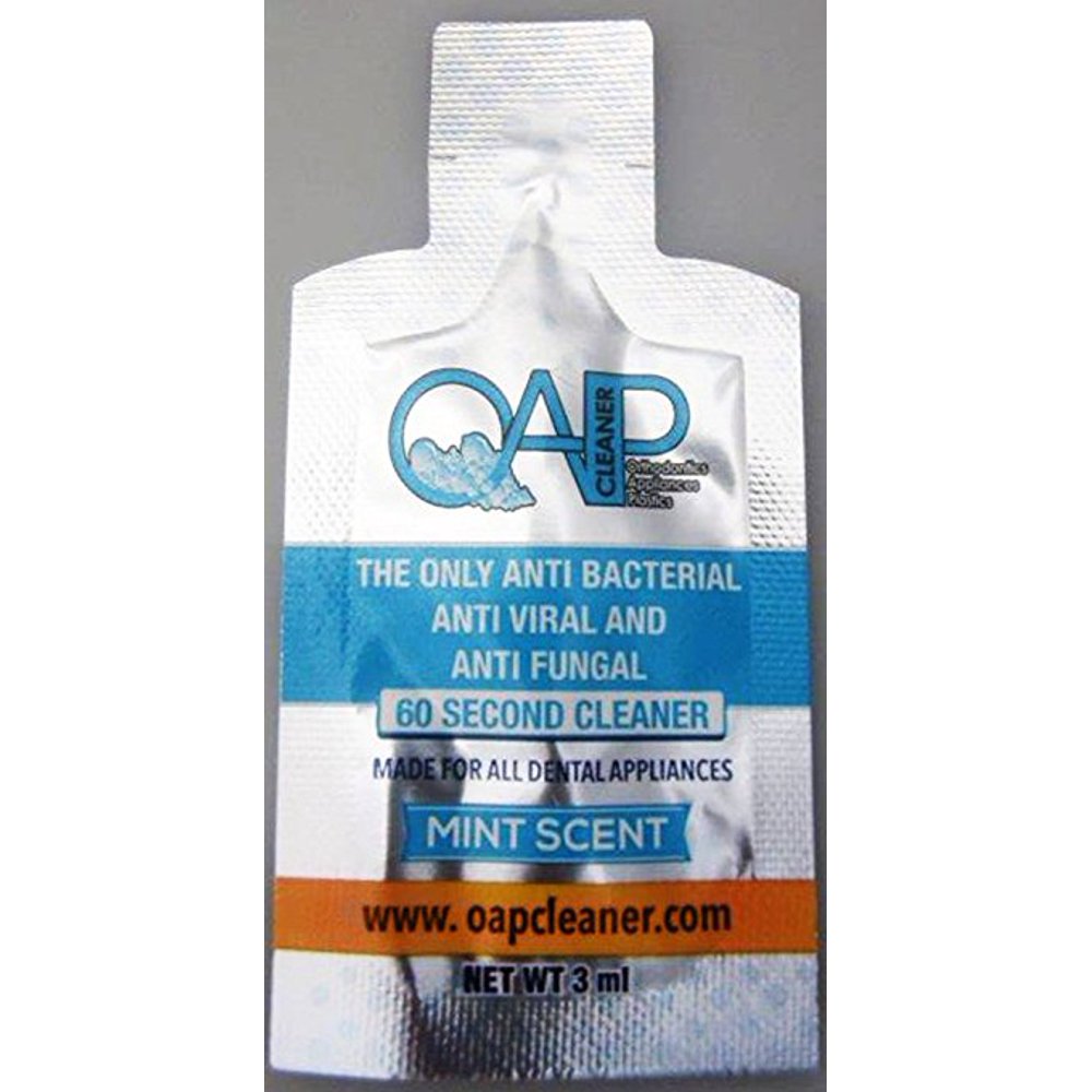 Oap Cleaner Cleaner for Removable Dental and Ortho Appliances