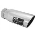 thumbnail image 4 of Advanced FLOW Engineering Exhaust System Kit 49-44134-P Apollo GT Cat-Back System; Stainless Steel; With Muffler; 3 Inch Pipe Diameter; Single Exhaust With Dual Exit; Side Exit, 4 of 7