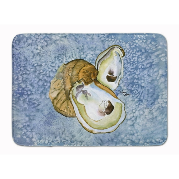 Oyster Machine Washable Memory Foam Mat