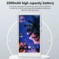 thumbnail image 4 of MP3 Player With 5.0 Inch Full Touch Screen, MP4 MP3 Player, Music Player Supports BT And WiFi Noise Reduction Portable MP4 Player For   With 3.5mm Headphone Jack, 4 of 8
