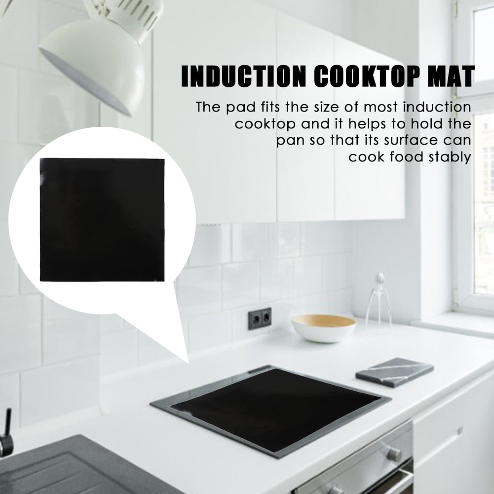 Induction Cooktop Protection Mat Pad for Countertop Burner Cooker Stove Range 