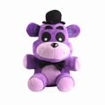 thumbnail image 1 of 18cm FNAF Plush Toys Kawaii Freddys Animal Foxy Bonnie Bear Ribbit Stuffed Plush Toys In Stock Plush ?Birthday Gift For Kids AAA, 1 of 2
