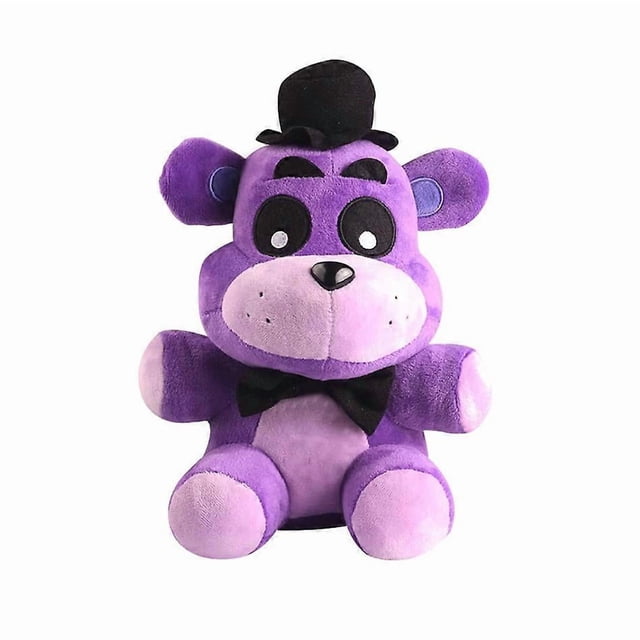 18cm FNAF Plush Toys Kawaii Freddys Animal Foxy Bonnie Bear Ribbit Stuffed Plush Toys In Stock Plush ?Birthday Gift For Kids AAA