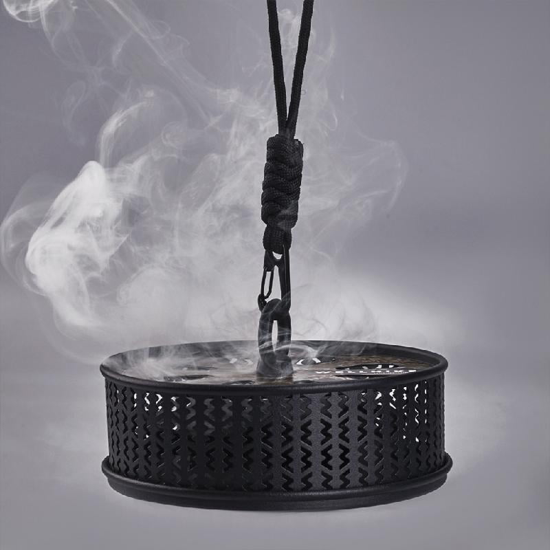 JZROCKER Hanging Mosquitoes Coil Holder Mosquitoes Incenses Box Coil ​Incenses Burners