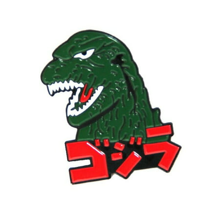 TURNTABLE LAB Godzilla Monsters Enamel Pin Anime Cosplay Metal Brooch for Backpack Bag (Monster Lab Best Parts)