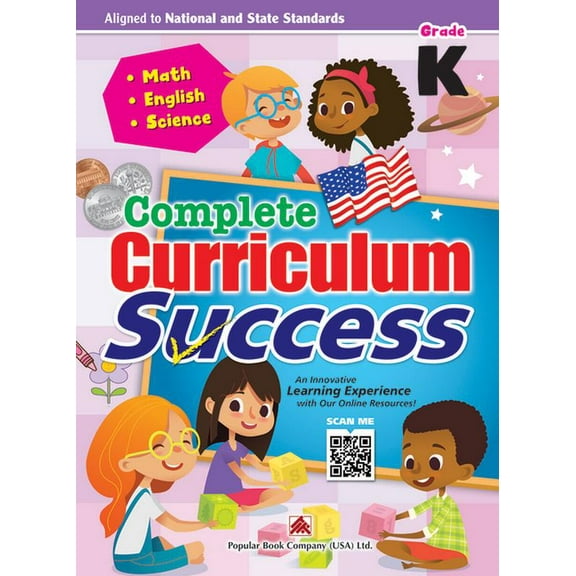 Complete Curriculum Success - Kindergarten (Paperback)