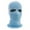 30# Sky Blue, variant on 2-Hole Full Face Mask Cover Ski Mask Winter Balaclava Cap Knitted Face Cover for Winter Outdoor Sports Fluorescent Green