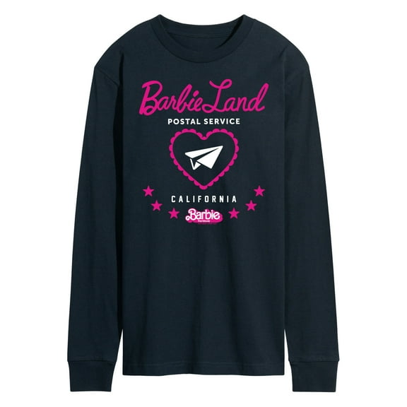 Barbie the Movie - Barbie Land Postal Service - Men's Long Sleeve T-Shirt