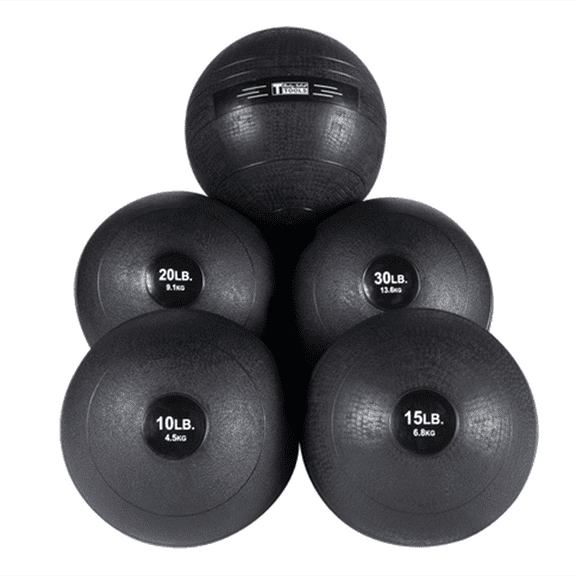Body Solid 20lb Slam Ball, Black