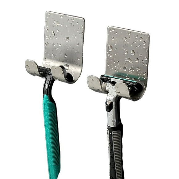 Soporte Acero Inoxidable Para Rastrillo Impermeable 2 pzas Dara Baby HOM00018