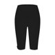 thumbnail image 4 of Ploknplq Shorts for Women,Ladies Shorts,Loose Shorts Women,Leggings For Women Knee Length Leggings Cropped Pants Casual Solid Comfy,Womens Shorts Dressy Casual,Comfy Shorts for Women Black 2XL, 4 of 5