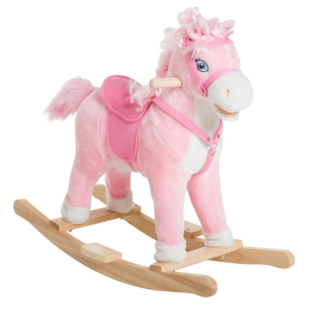 rideable plush horse