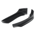 thumbnail image 4 of 2X Rear Bumper Spoiler Lip For BMW 3-Series E90 E91 2009-2011 Bumper Winglets Side Skirt Splitters Trim Protective Guard, 4 of 5